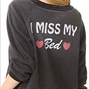 Grey Wildfox sweatshirt